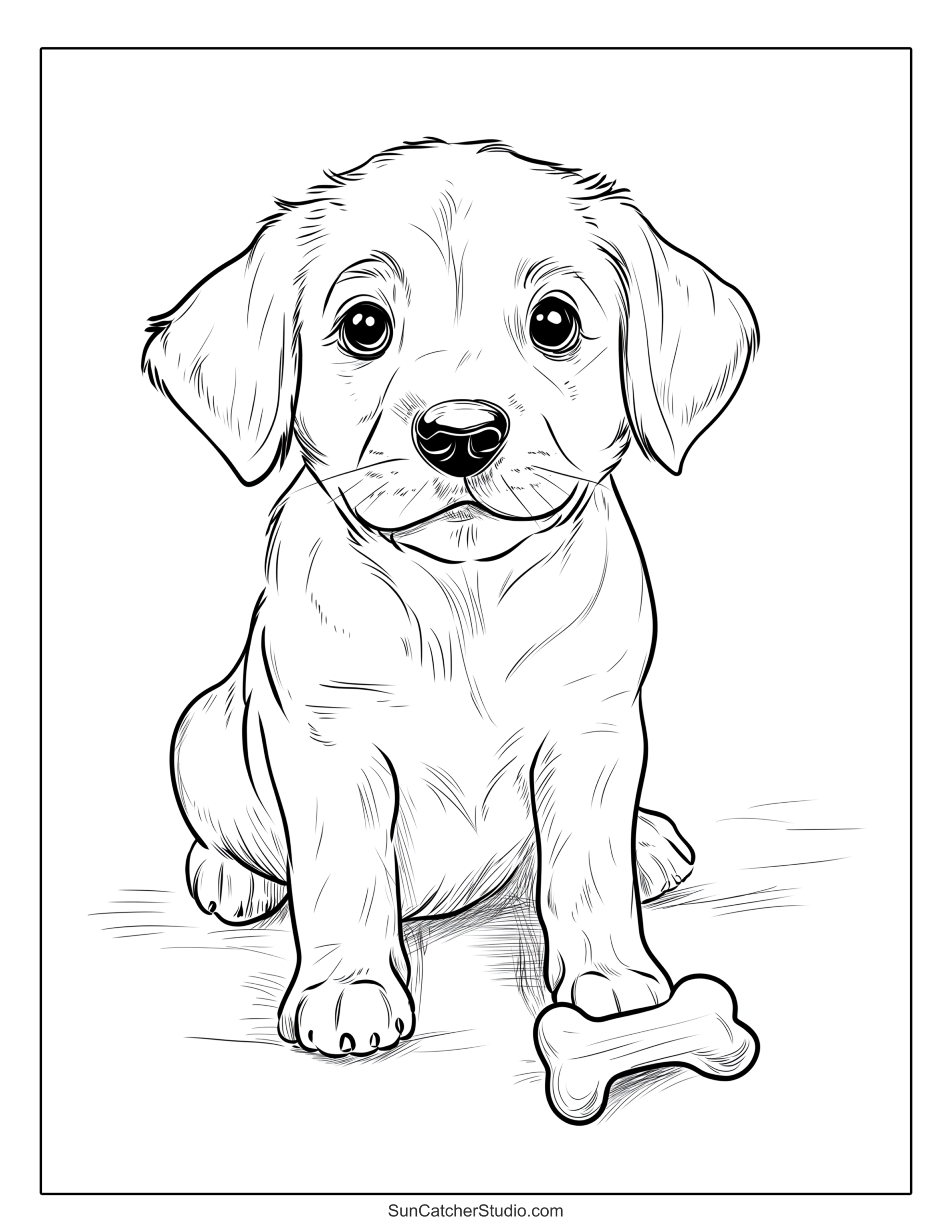 coloring pages of dogs coloring pages of dogs