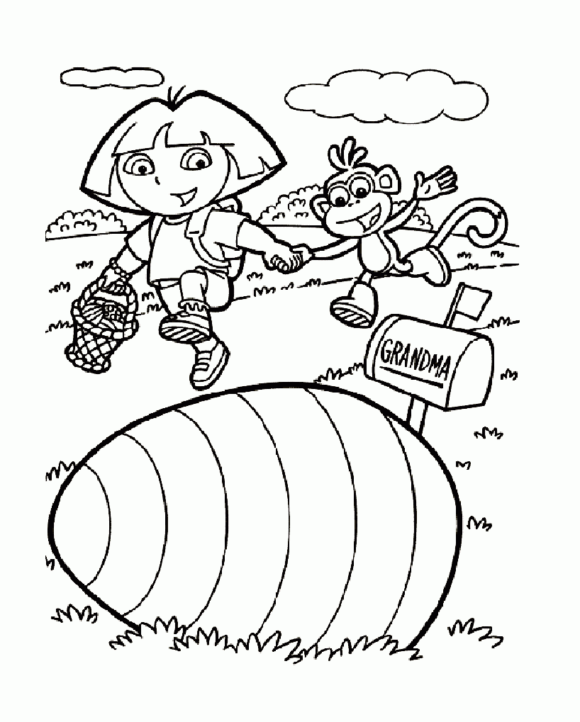 Dora The Explorer Coloring Page To Print For Free Dora The Explorer Coloring Pages Dora The Explorer Coloring Page To Print For Free Dora The Explorer Coloring Pages