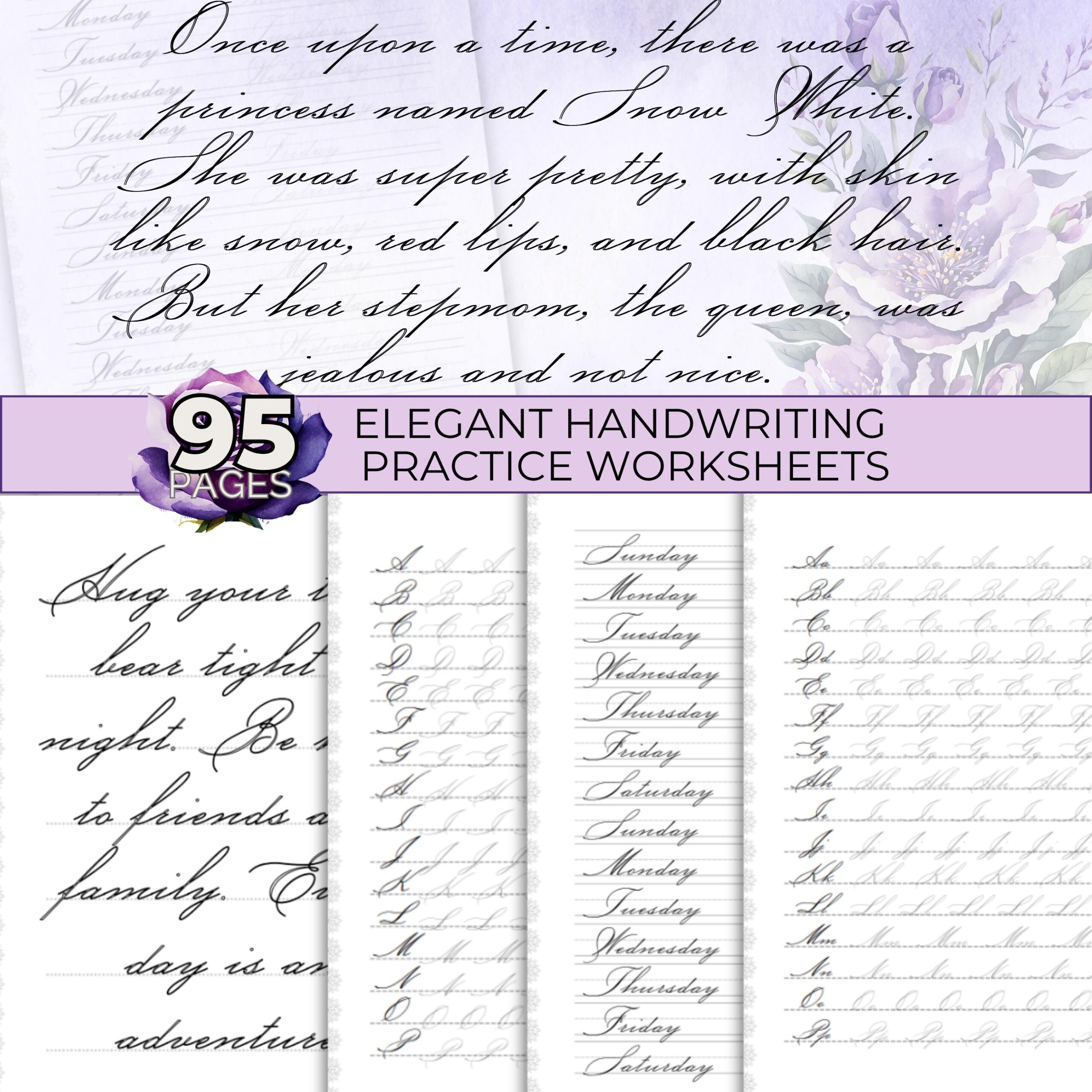 Elegant Cursive Handwriting Worksheets Elegant Handwriting Cursive Alphabet Improve Handwriting Cursive Writing Elegant Cursive Tracing Etsy Elegant Cursive Handwriting Worksheets Elegant Handwriting Cursive Alphabet Improve Handwriting Cursive Writing Elegant Cursive Tracing Etsy