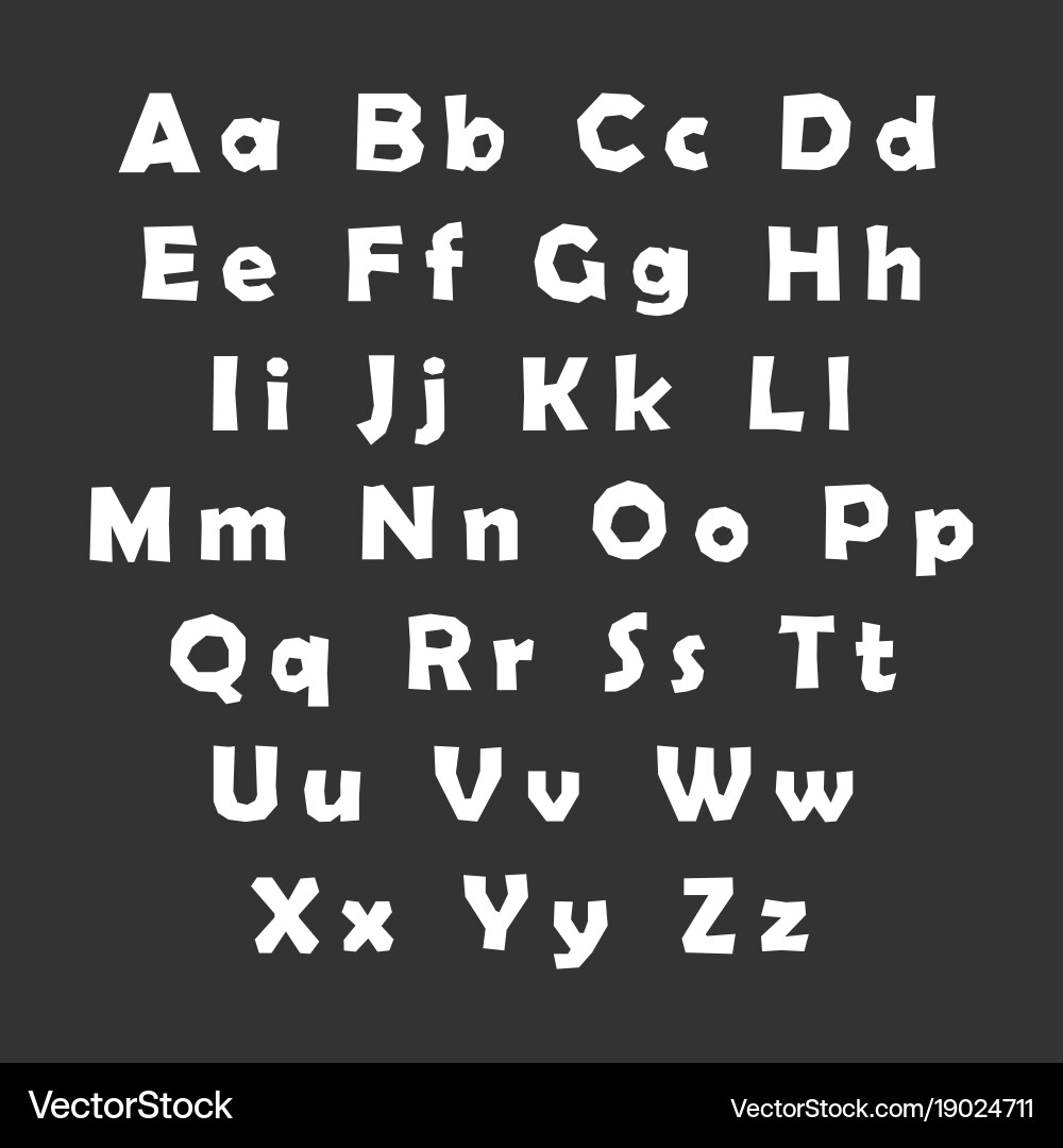 abc uppercase and lowercase