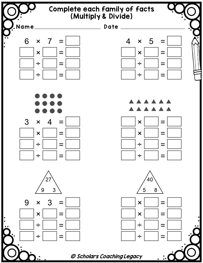 multiply and division worksheets multiply and division worksheets