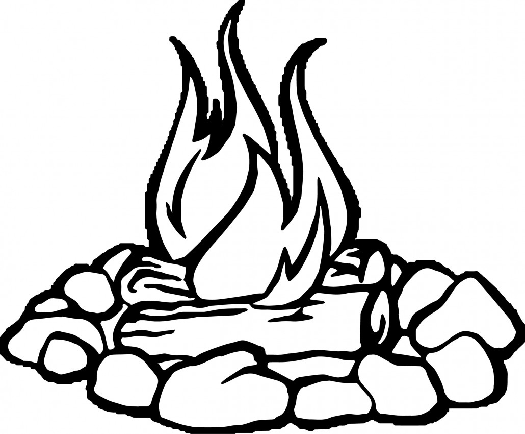 fire flame coloring page fire flame coloring page