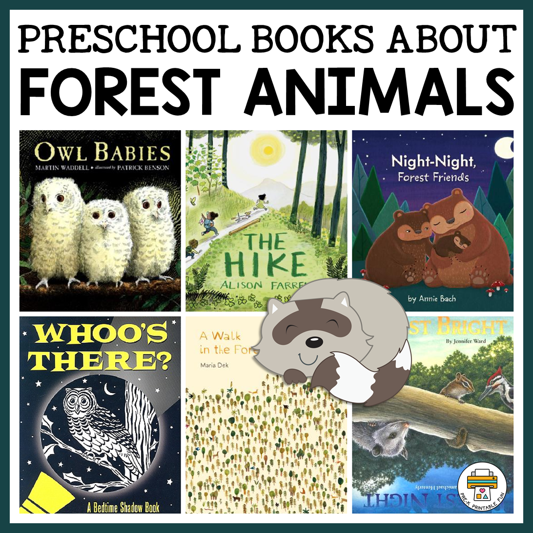 forest picture for pre k