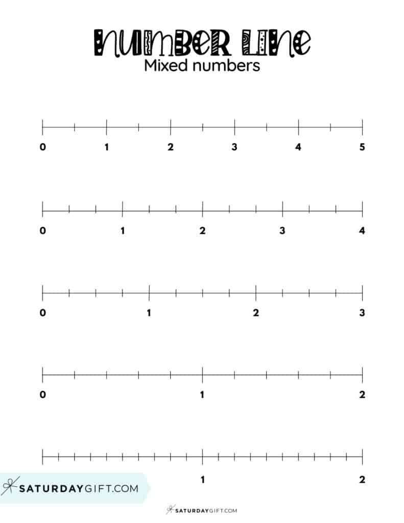 fraction number line worksheet fraction number line worksheet