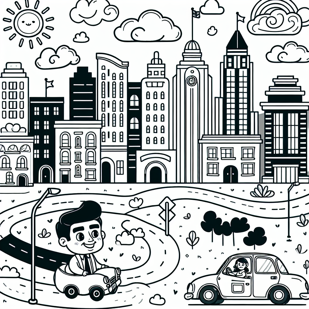Free City Coloring Page Color Book 15 Coloring Pages Explore Our Vibrant Collection Of Cities Coloring Pages