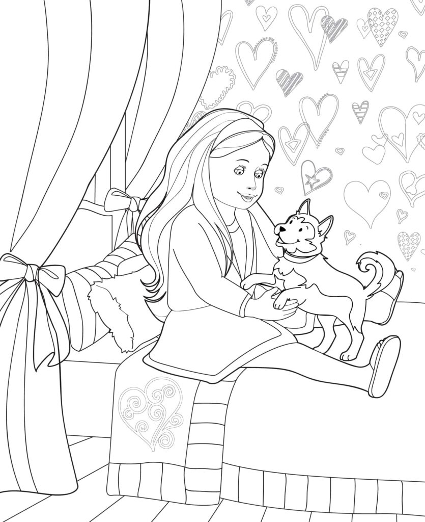Free Coloring Pages For Kids Our Generation Dolls Free Coloring Pages For Kids Our Generation Dolls