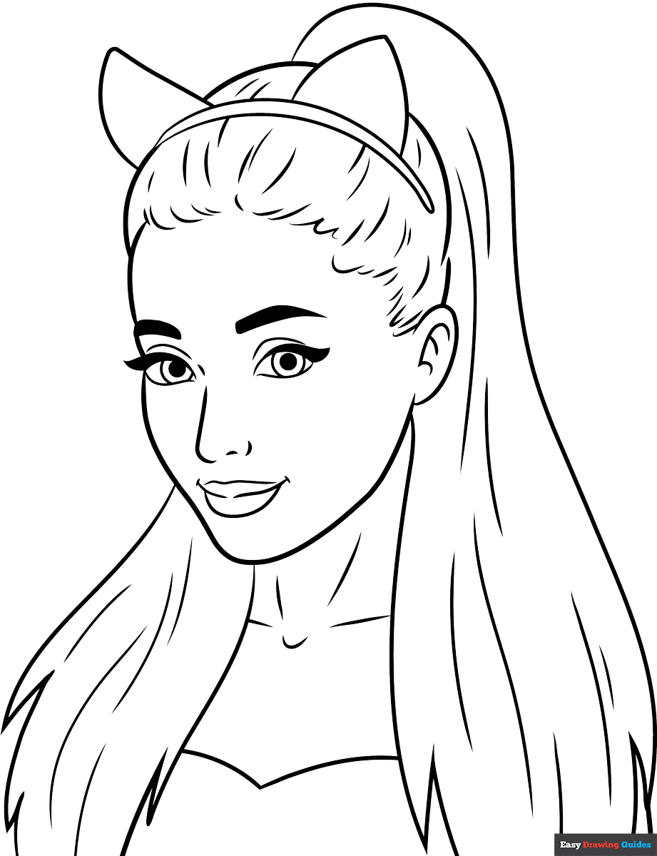 Free Famous People Coloring Pages For Kids 18 Printable Sheets