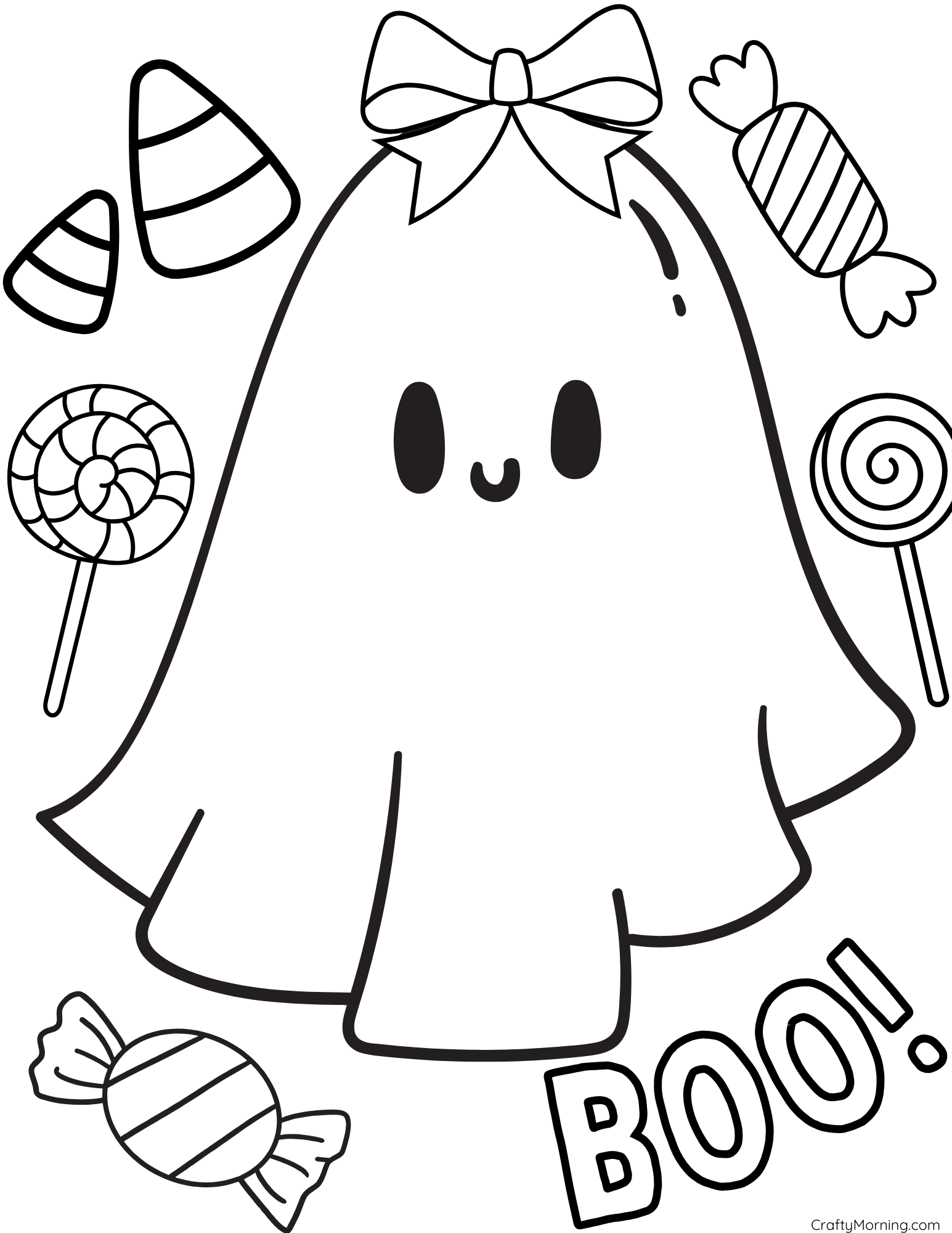 cute halloween coloring pages