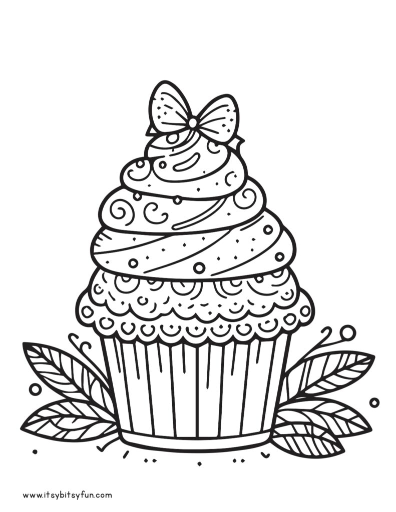 Free Printable Cupcake Coloring Pages For Kids Itsy Bitsy Fun Free Printable Cupcake Coloring Pages For Kids Itsy Bitsy Fun