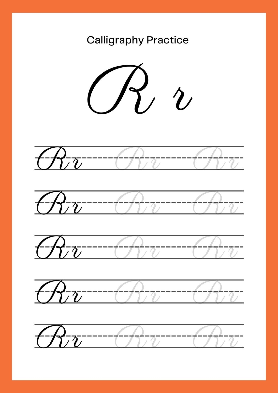 cursive handwriting worksheet generator