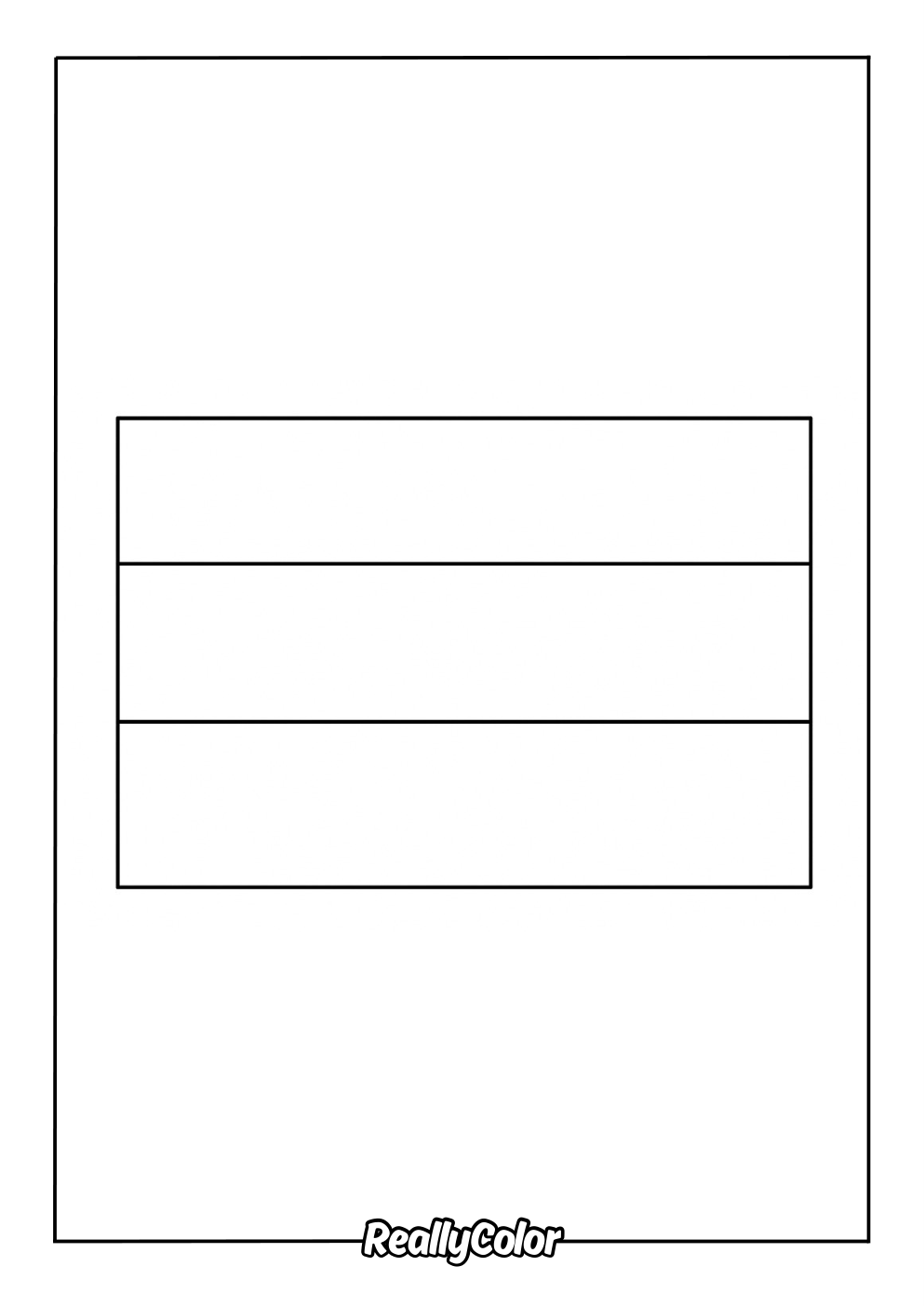 blank flag of germany