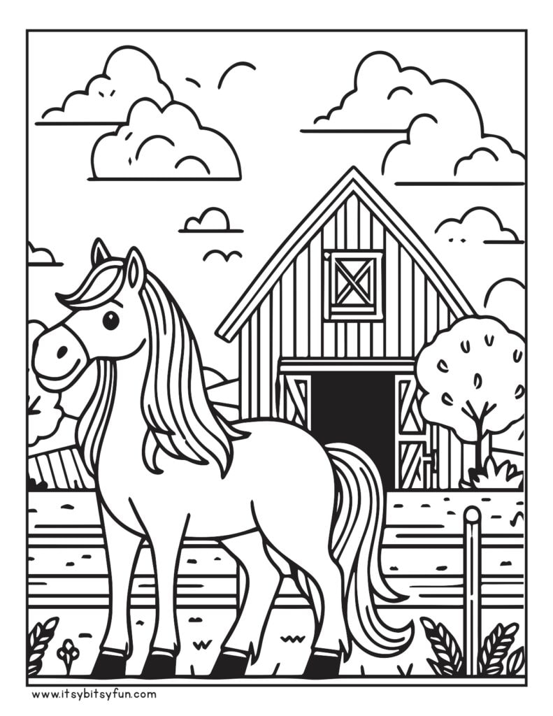 free horse coloring sheets free horse coloring sheets