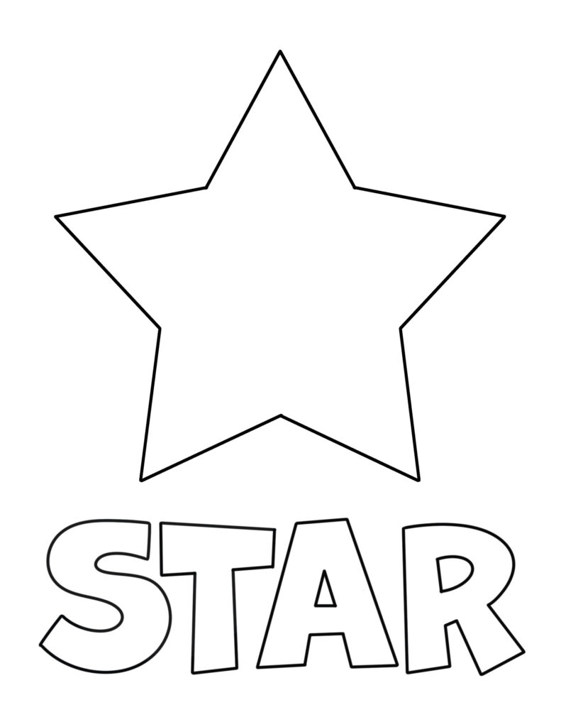Free Star Coloring Pages For Kids The Hollydog Blog Free Star Coloring Pages For Kids The Hollydog Blog