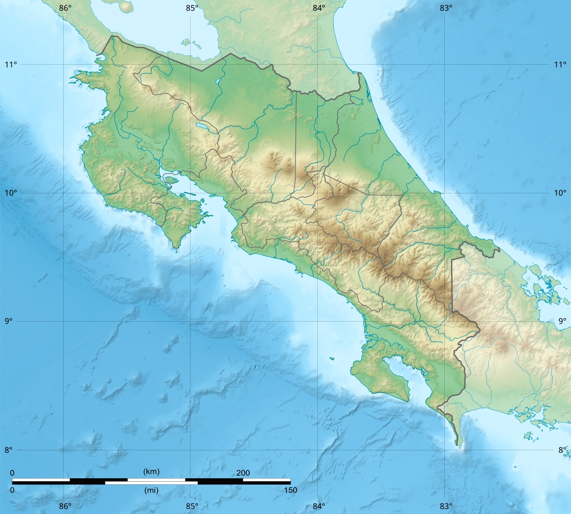 Geography Of Costa Rica Wikipedia