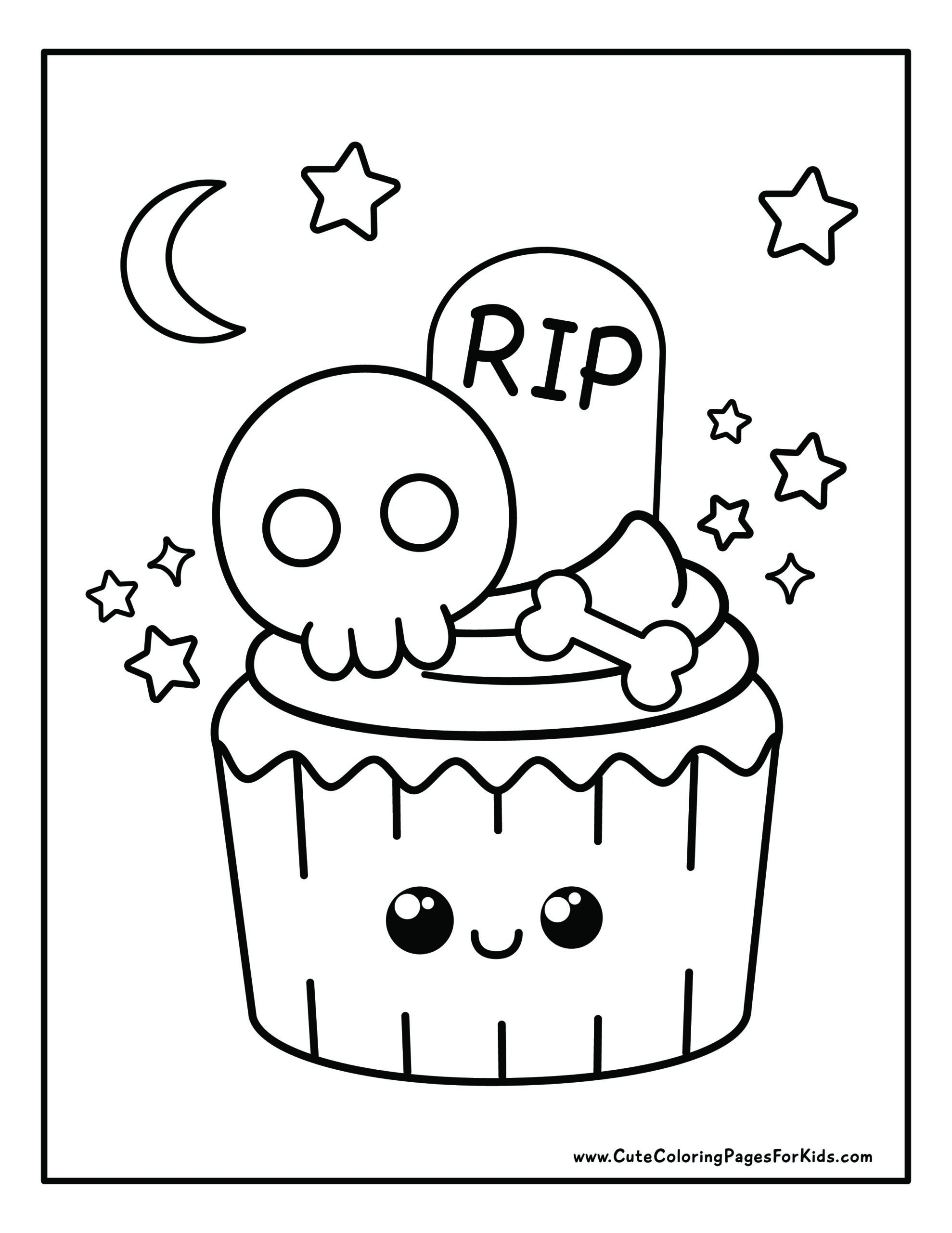 halloween coloring pages cute halloween coloring pages cute