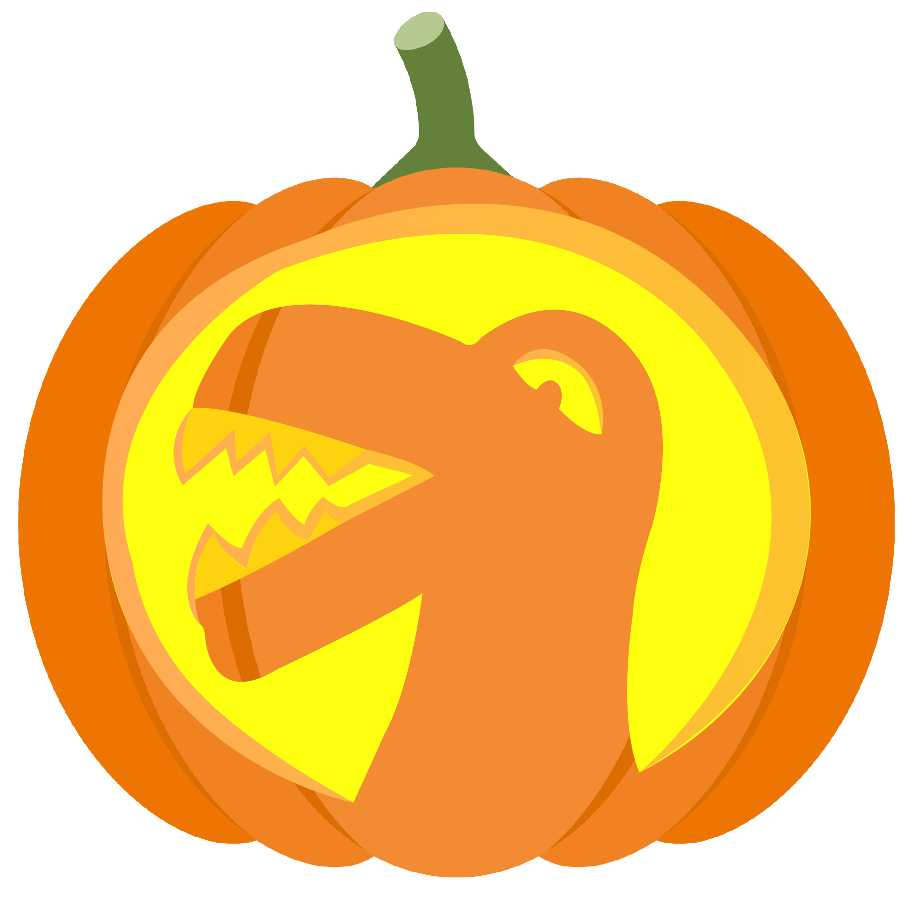 dinosaur pumpkin carving stencils