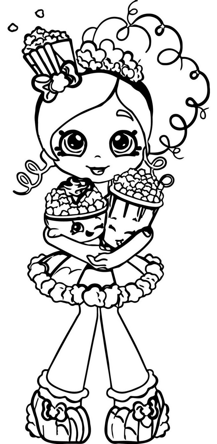 Healthiest Snack Popcorn Coloring Pages Healthiest Snack Popcorn Coloring Pages