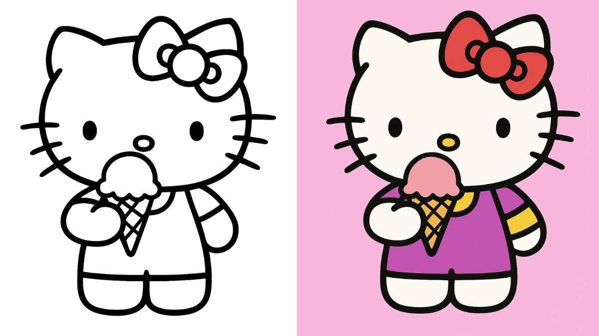 free hello kitty coloring sheets free hello kitty coloring sheets