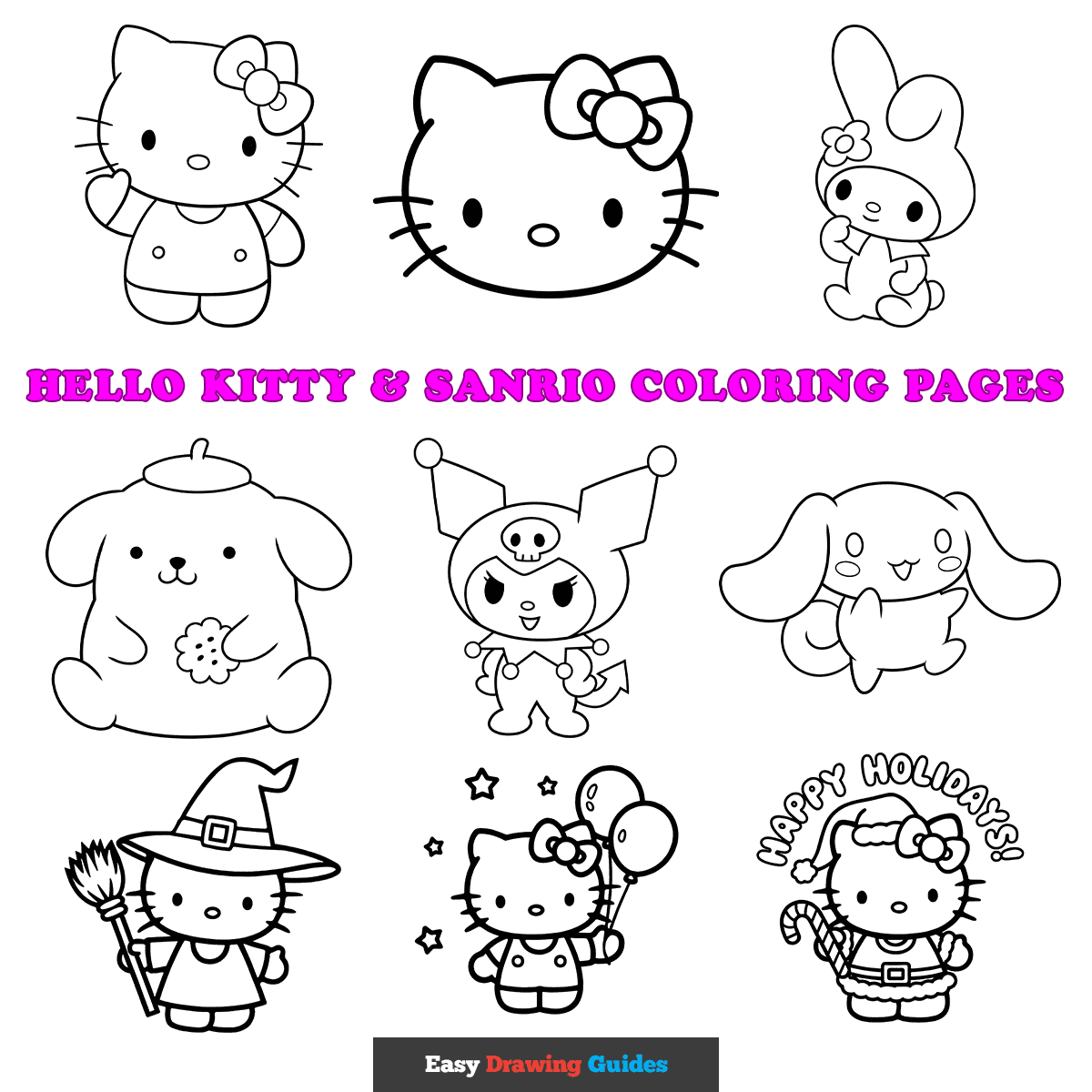 printable colouring pages hello kitty printable colouring pages hello kitty