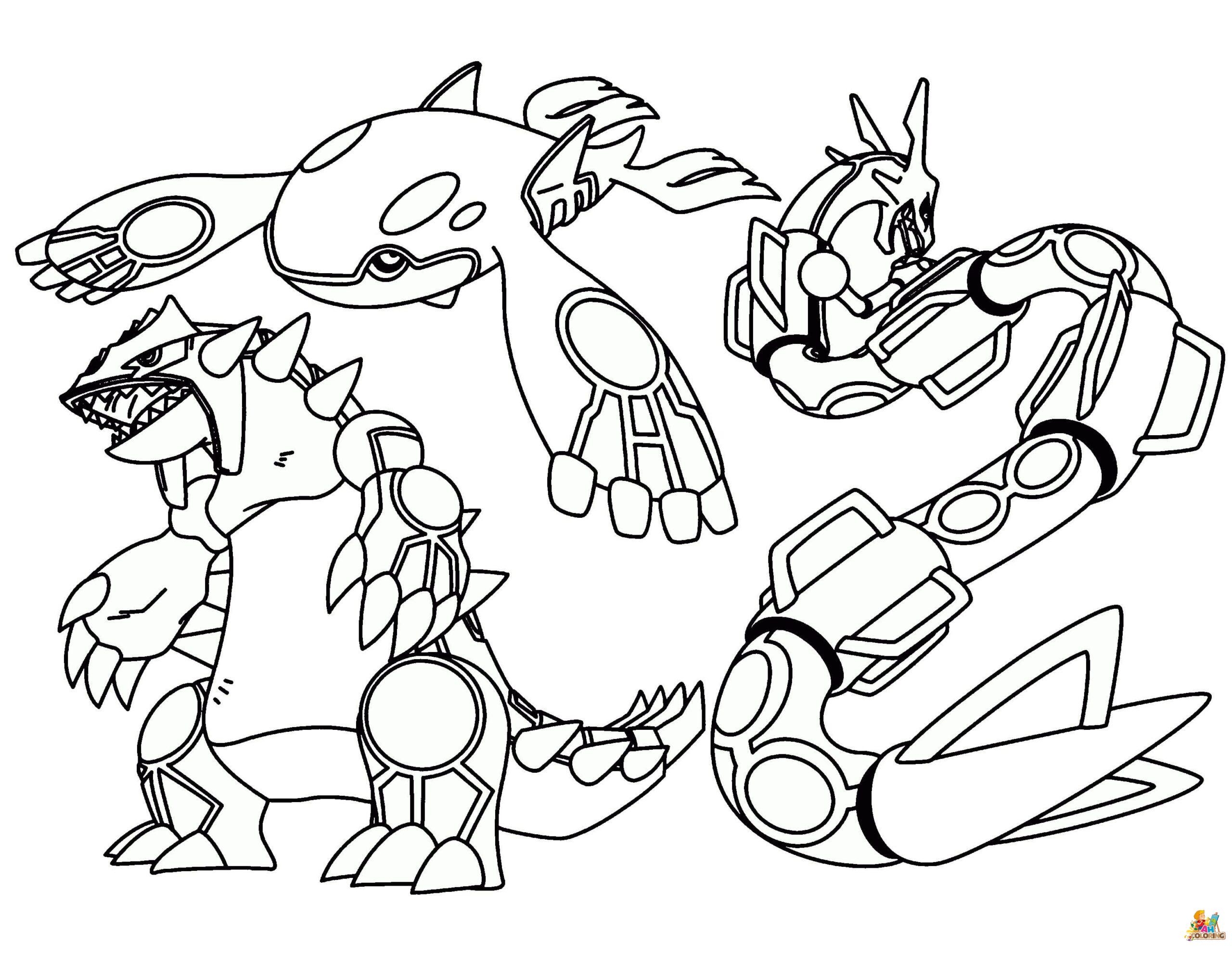 coloring pages printable pokemon