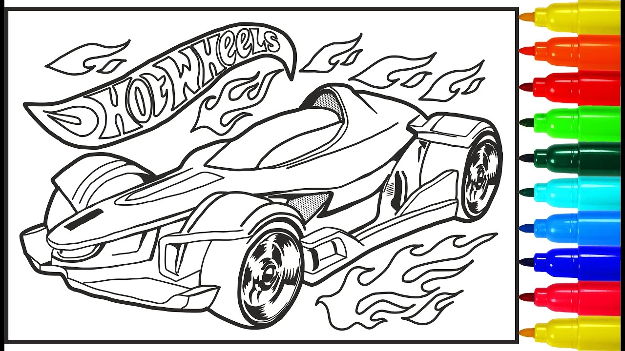 hot wheels coloring pictures hot wheels coloring pictures