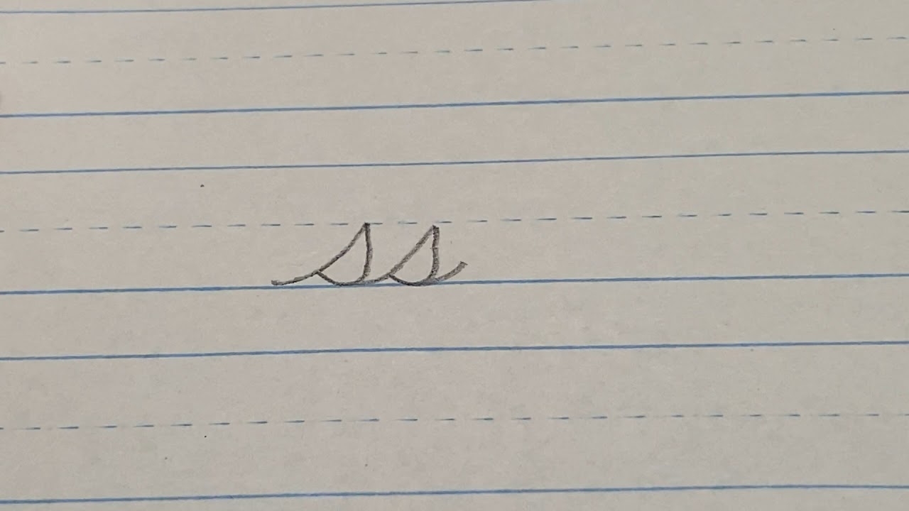 How To Connect Cursive s YouTube How To Connect Cursive s YouTube