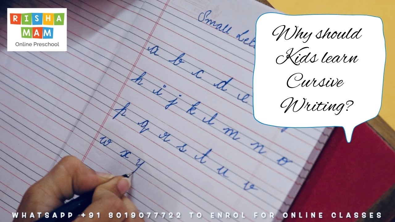 How To Teach Cursive Writing To Kindergarten Easily Step By Step Process 5 Tips To Learn Cursive YouTube
