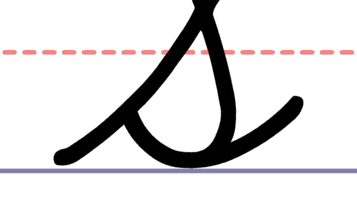 How To Write A Cursive Uppercase S How To Write A Cursive Uppercase S