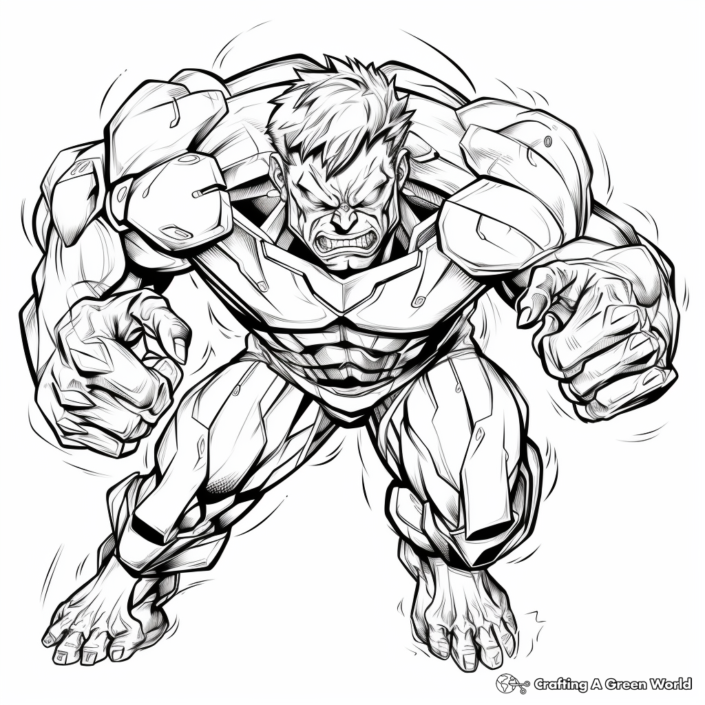 Hulk Coloring Pages Free Printable Hulk Coloring Pages Free Printable