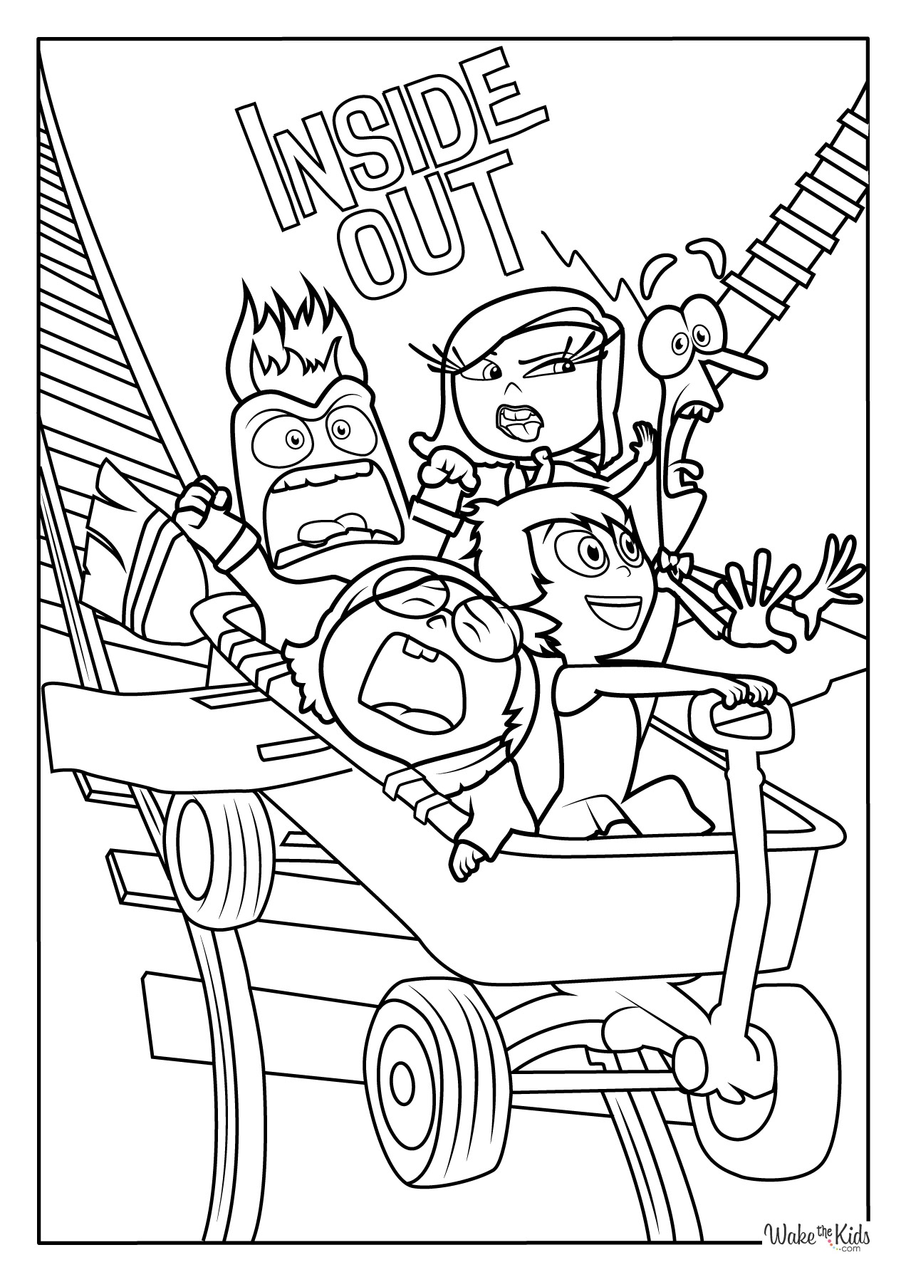 inside out coloring pages