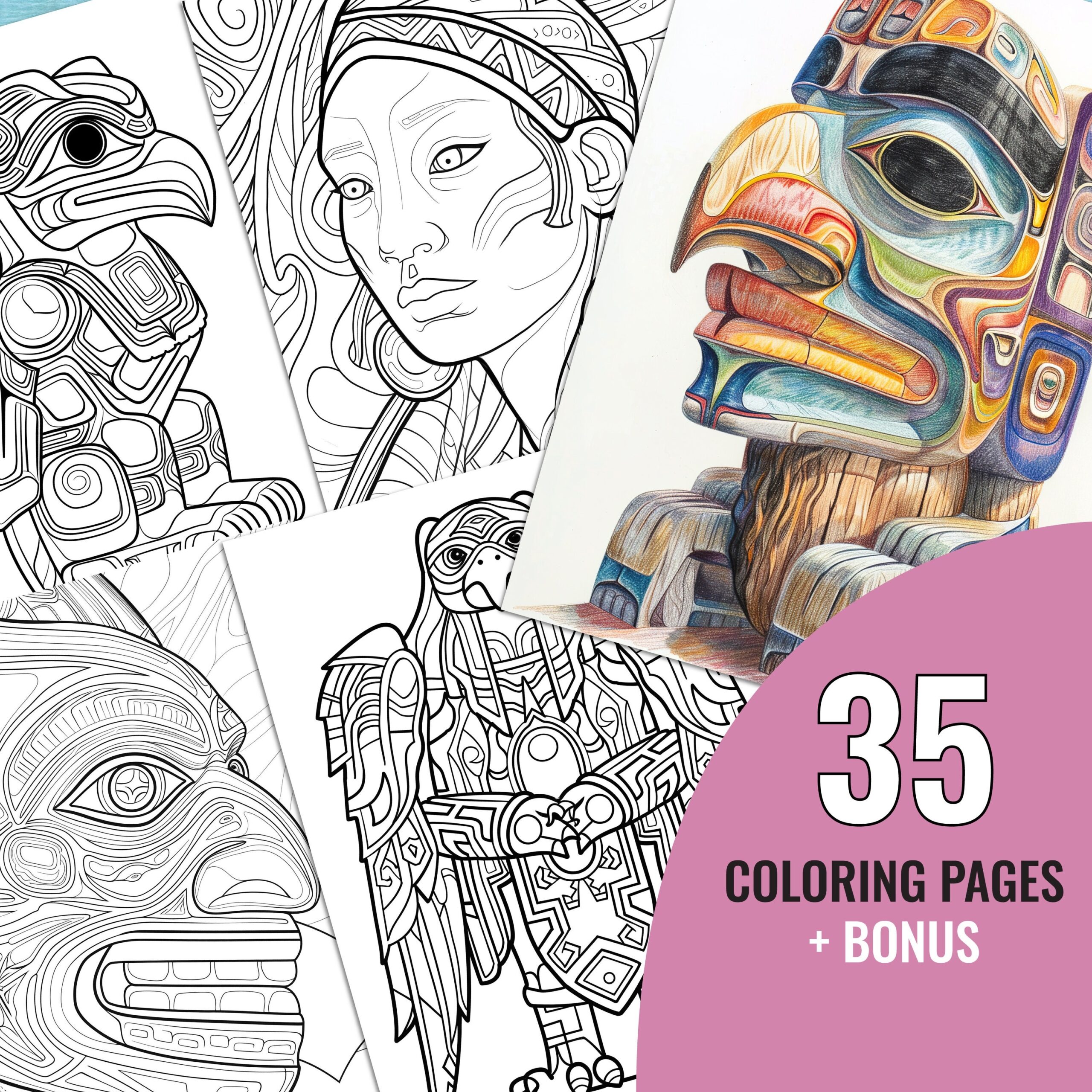 Inuit Art Coloring Book 35 Printable Painting Coloring Pages For Adults Eskimo Art Coloring Page Kenojuak Ashevak Style Instant Download Etsy Inuit Art Coloring Book 35 Printable Painting Coloring Pages For Adults Eskimo Art Coloring Page Kenojuak Ashevak Style Instant Download Etsy