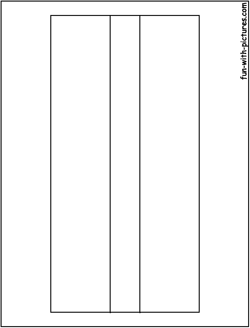 Latvia Flag Coloring Page