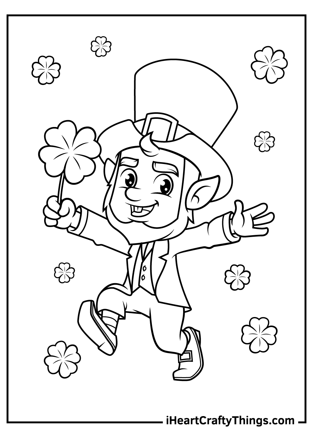 Leprechaun Coloring Pages 50 Printable PDFs For Free Leprechaun Coloring Pages 50 Printable PDFs For Free