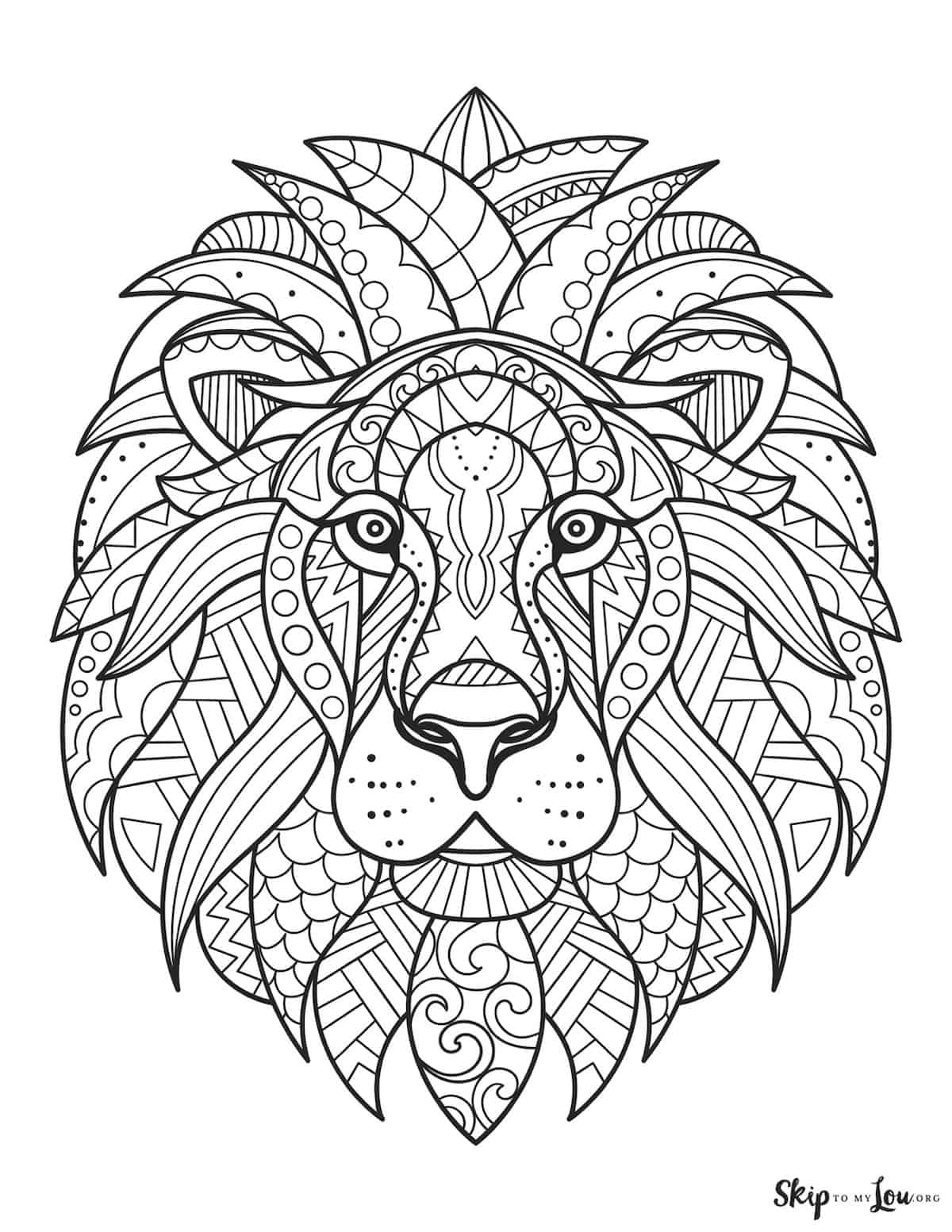 Lion Coloring Pages Skip To My Lou Lion Coloring Pages Skip To My Lou