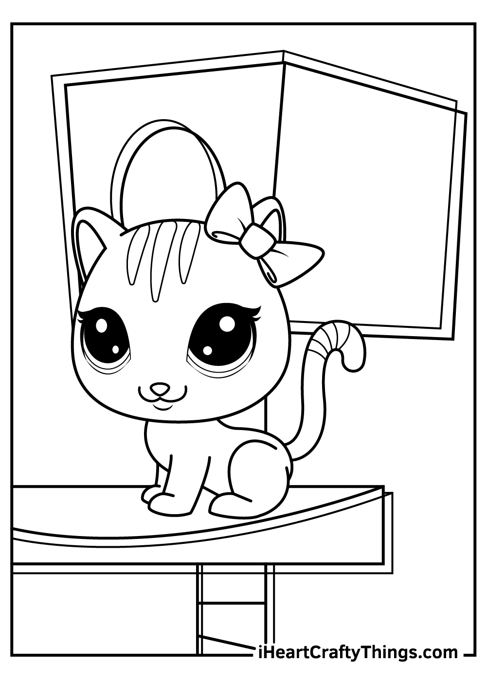 littlest pet shop coloring pages