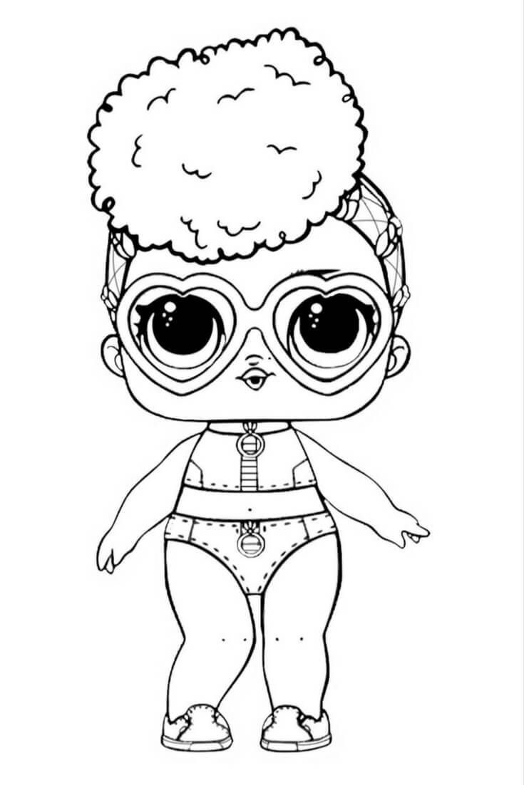 LOL Surprise Coloring Pages Free Printables LOL Surprise Coloring Pages Free Printables
