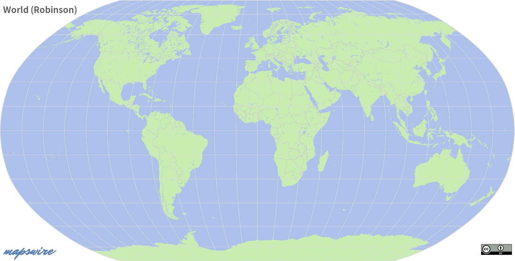 what is the robinson projection