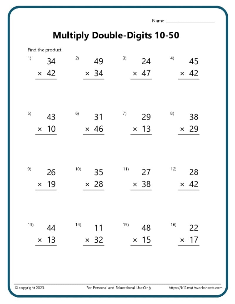 multiplication and division math sheets multiplication and division math sheets