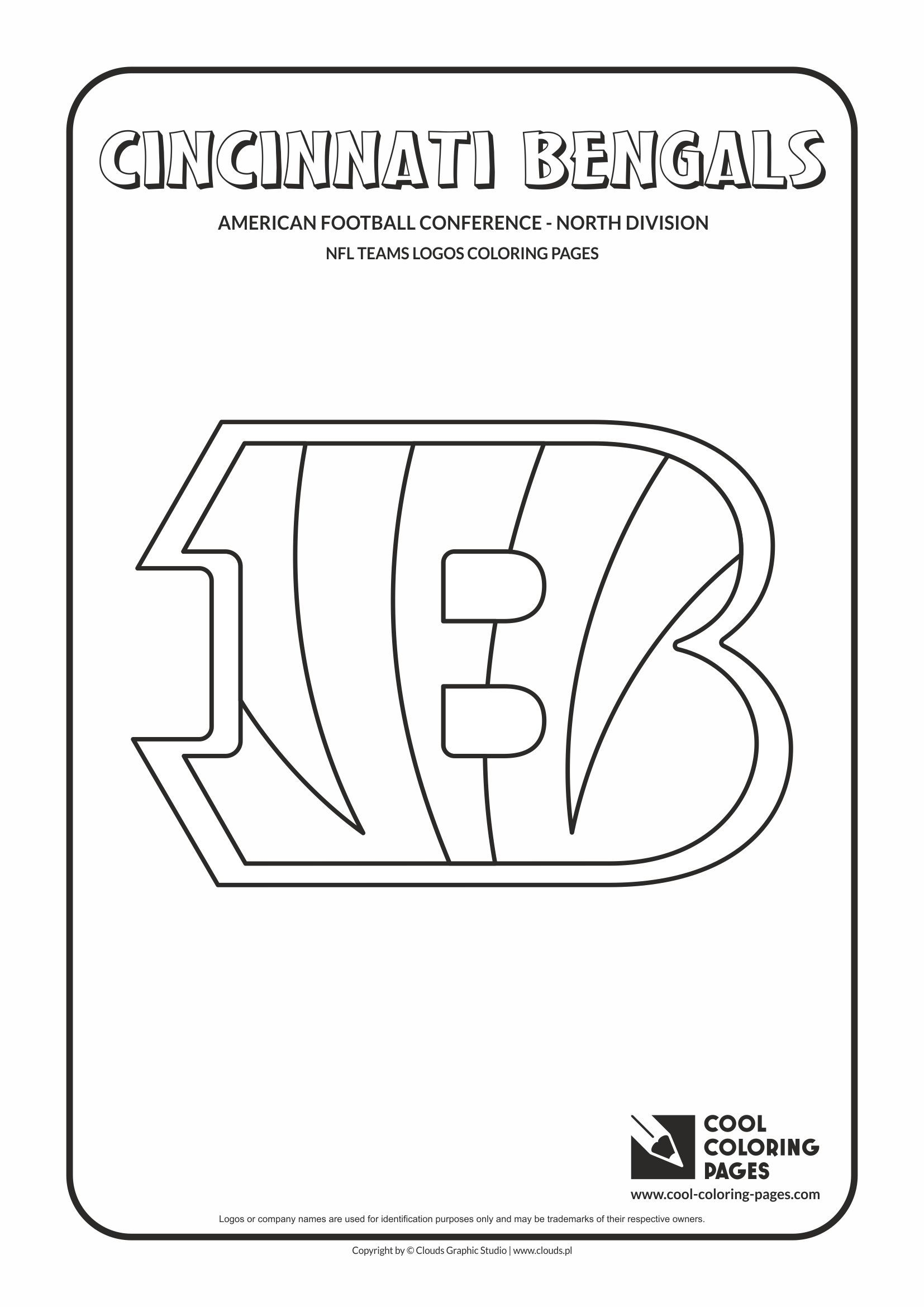 nfl logo coloring sheets
