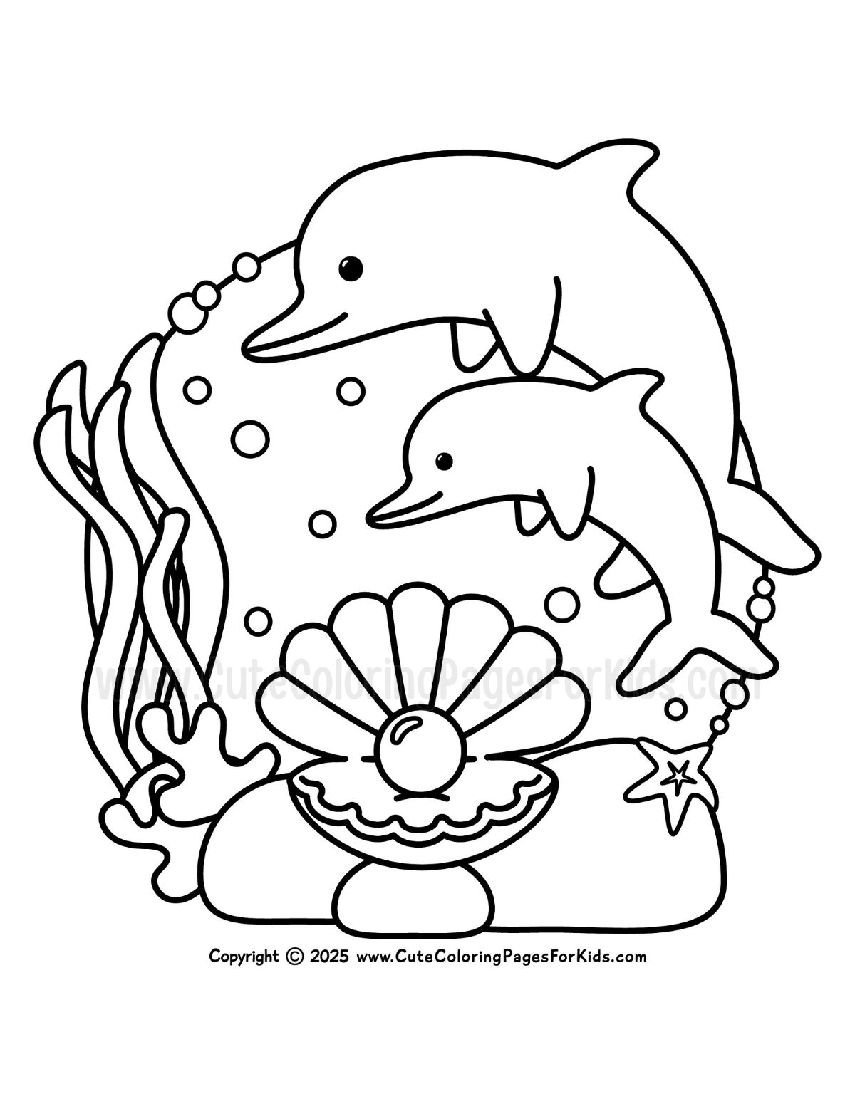 coloring pages ocean creatures