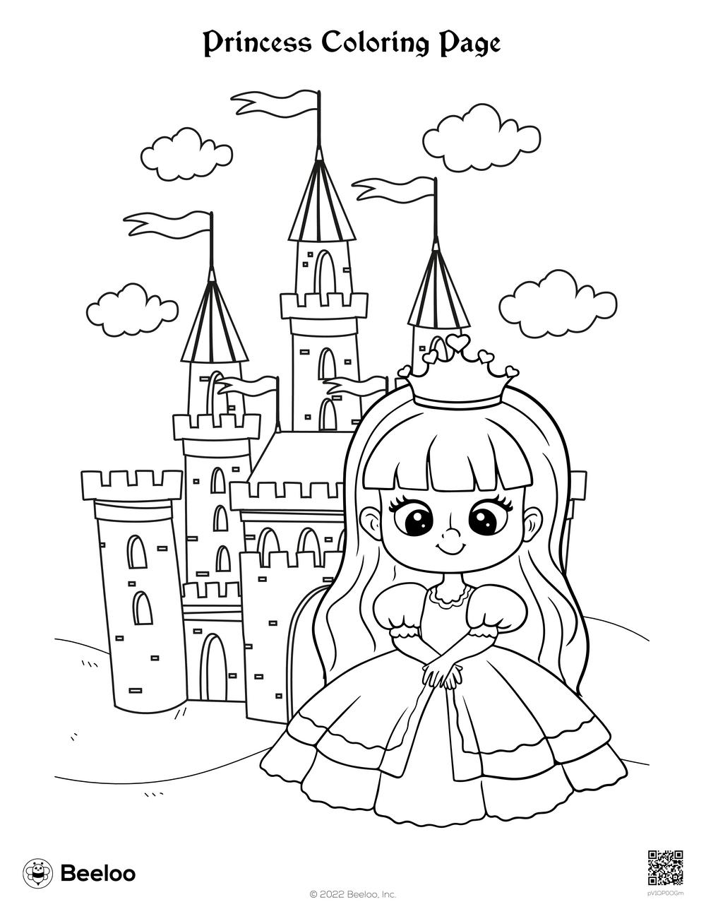 pictures to color princess pictures to color princess