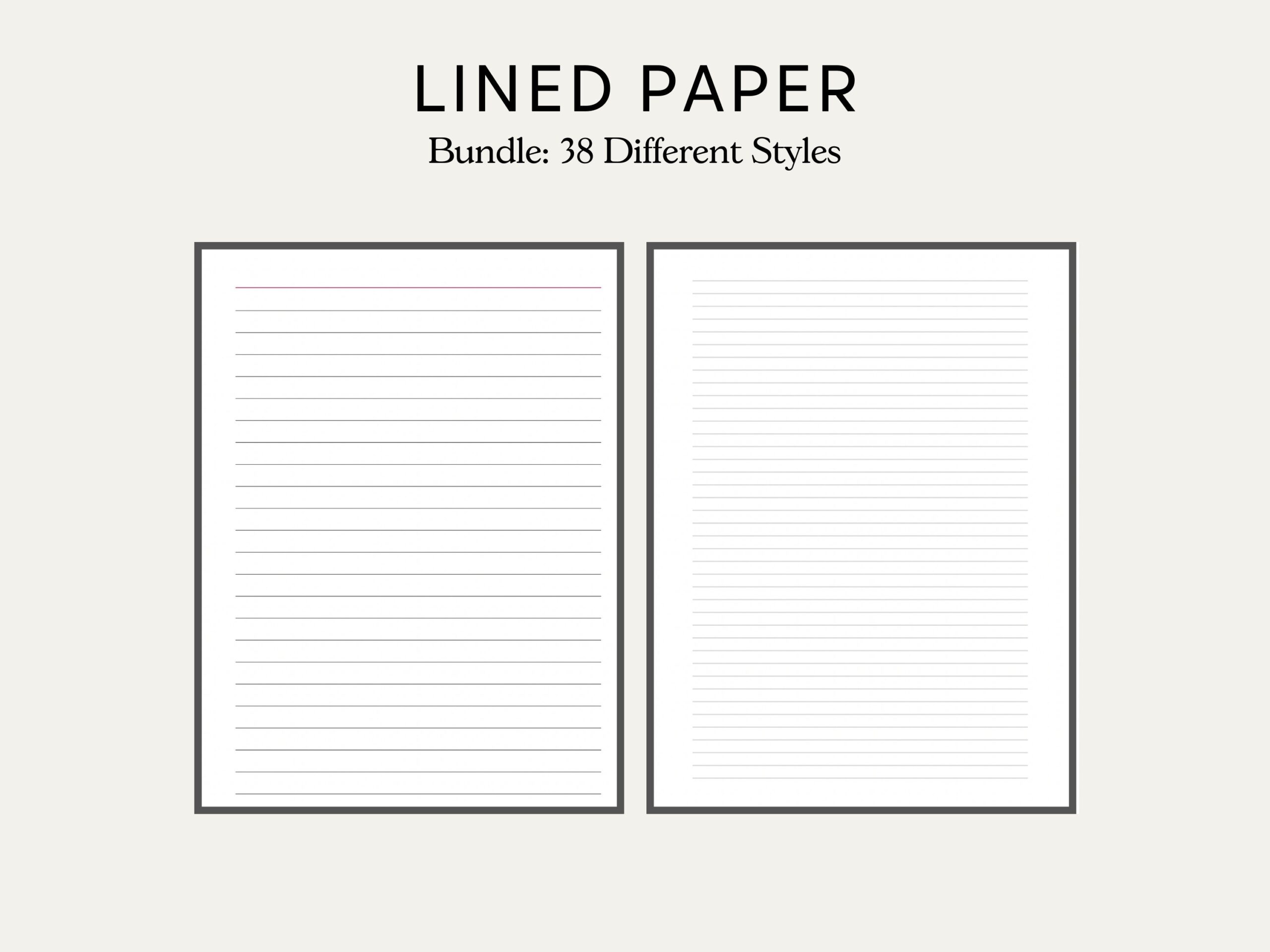 printable wide lined paper printable wide lined paper