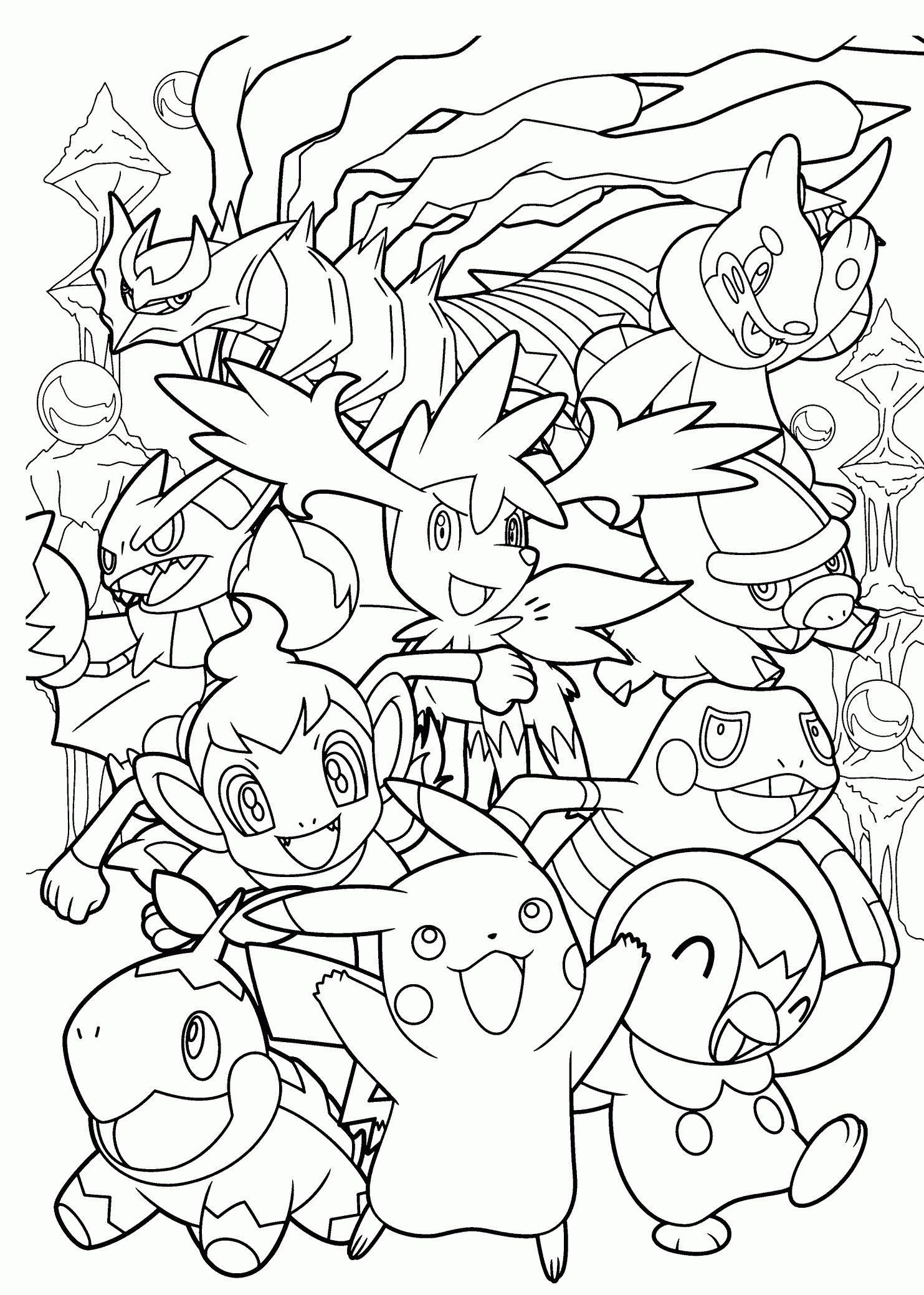 free printable pokemon colouring pages