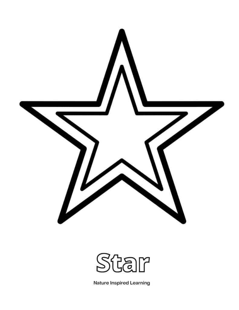 Printable Star Coloring Pages For Kids Nature Inspired Learning Printable Star Coloring Pages For Kids Nature Inspired Learning