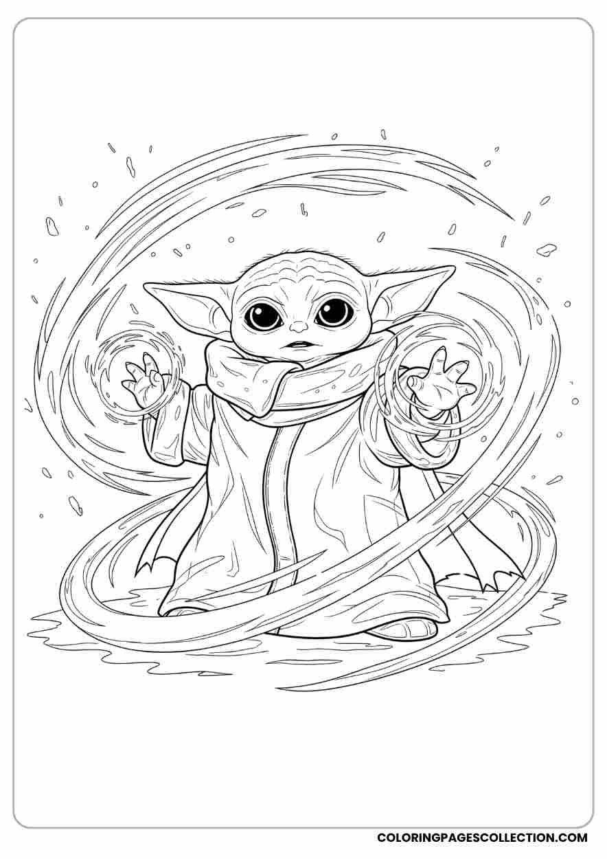 Printable Star Wars Coloring Pages