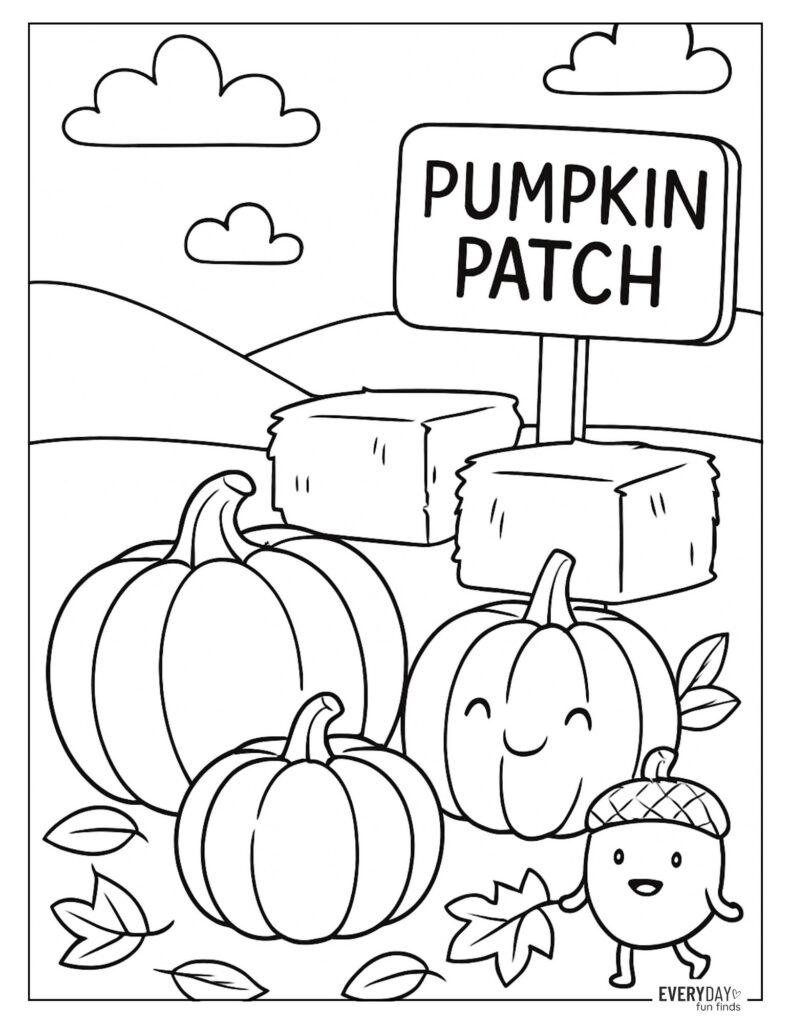 Pumpkin Coloring Pages Free Printables Pumpkin Coloring Pages Free Printables