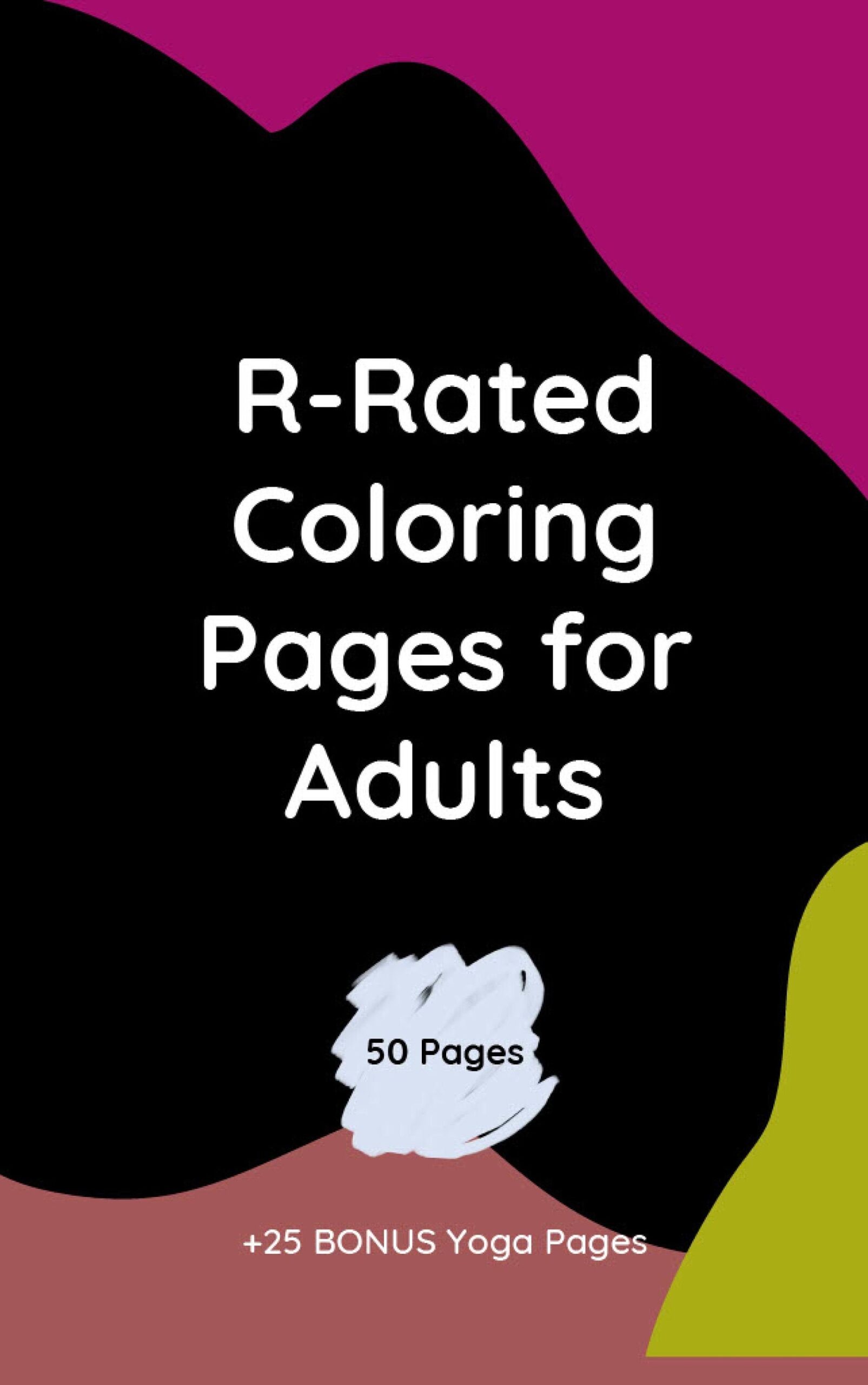 r rated coloring pages