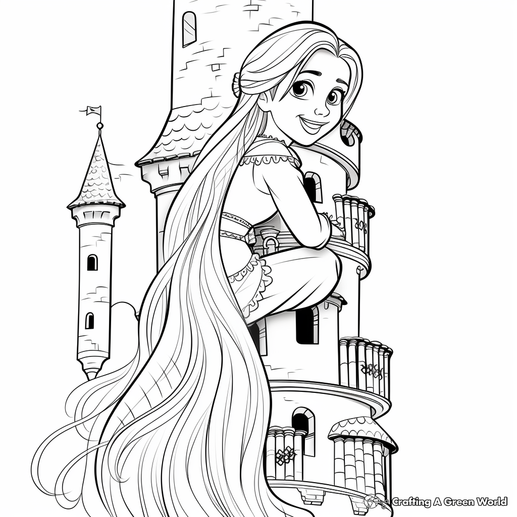disney rapunzel colouring pages disney rapunzel colouring pages