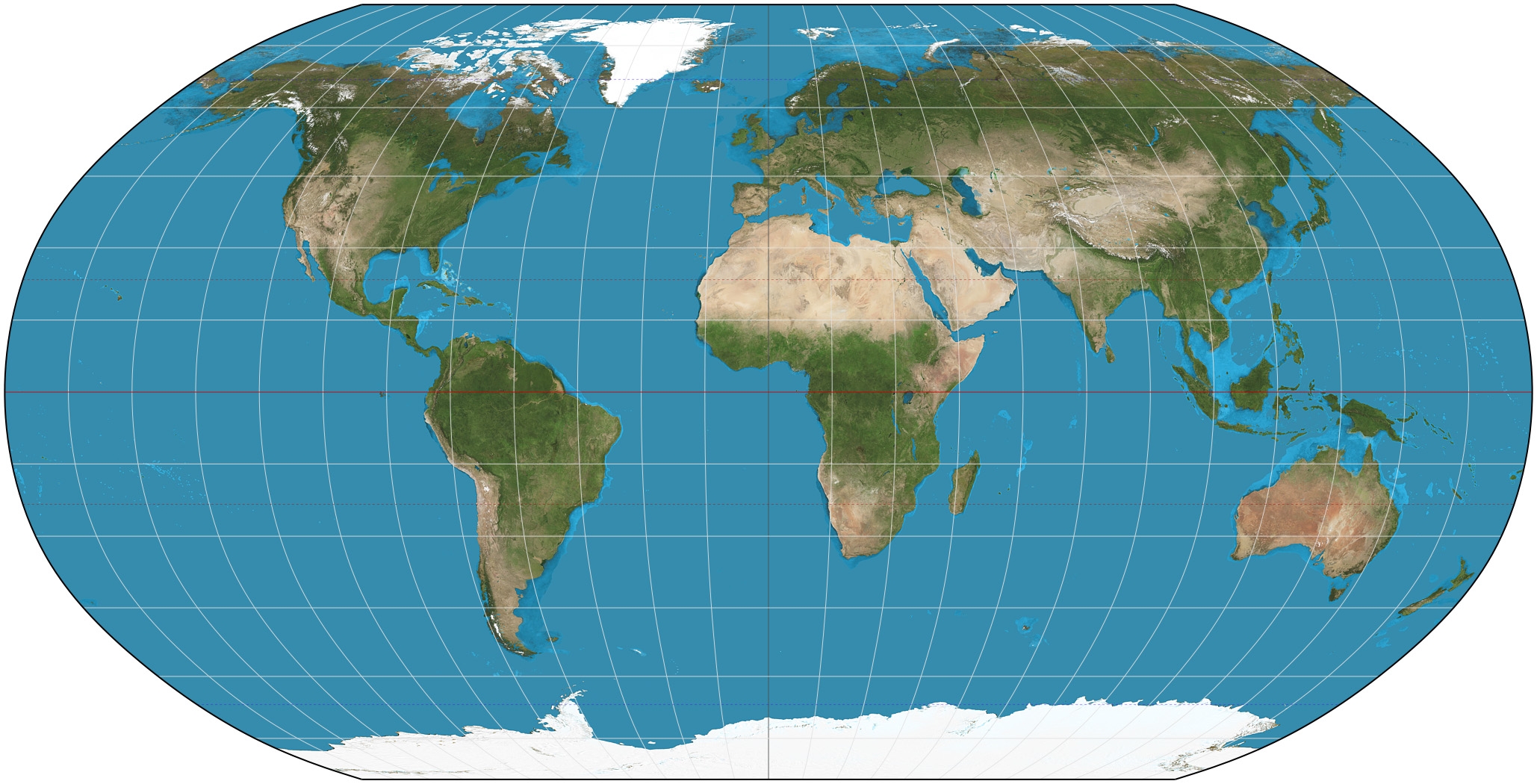 Robinson Projection Wikipedia