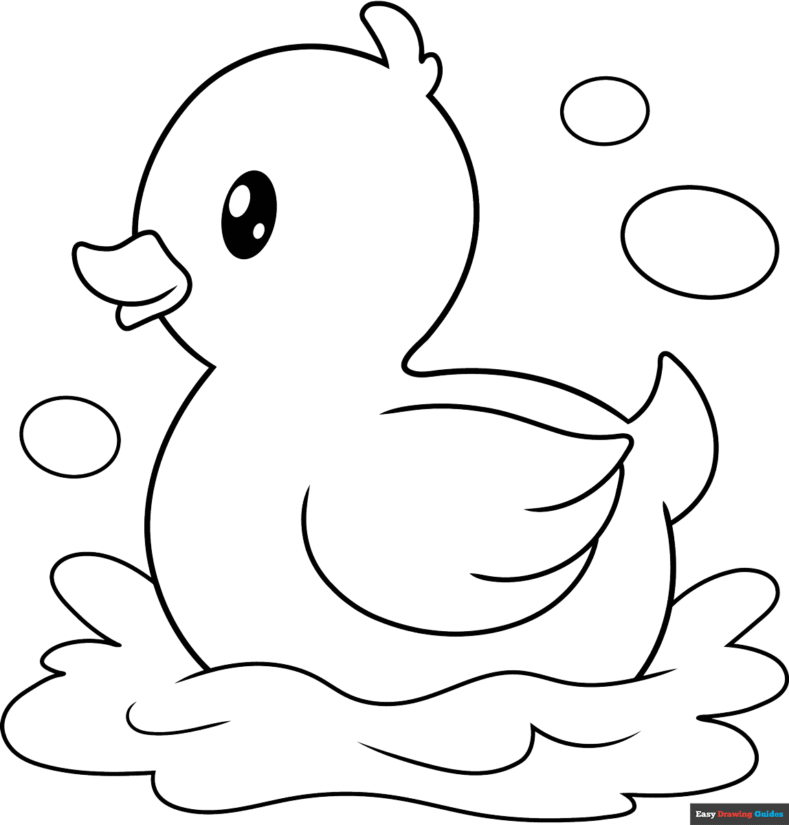 duck colouring in pages duck colouring in pages